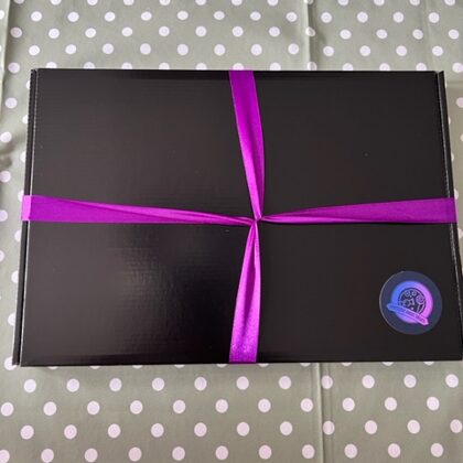 Black Large Gift Box 